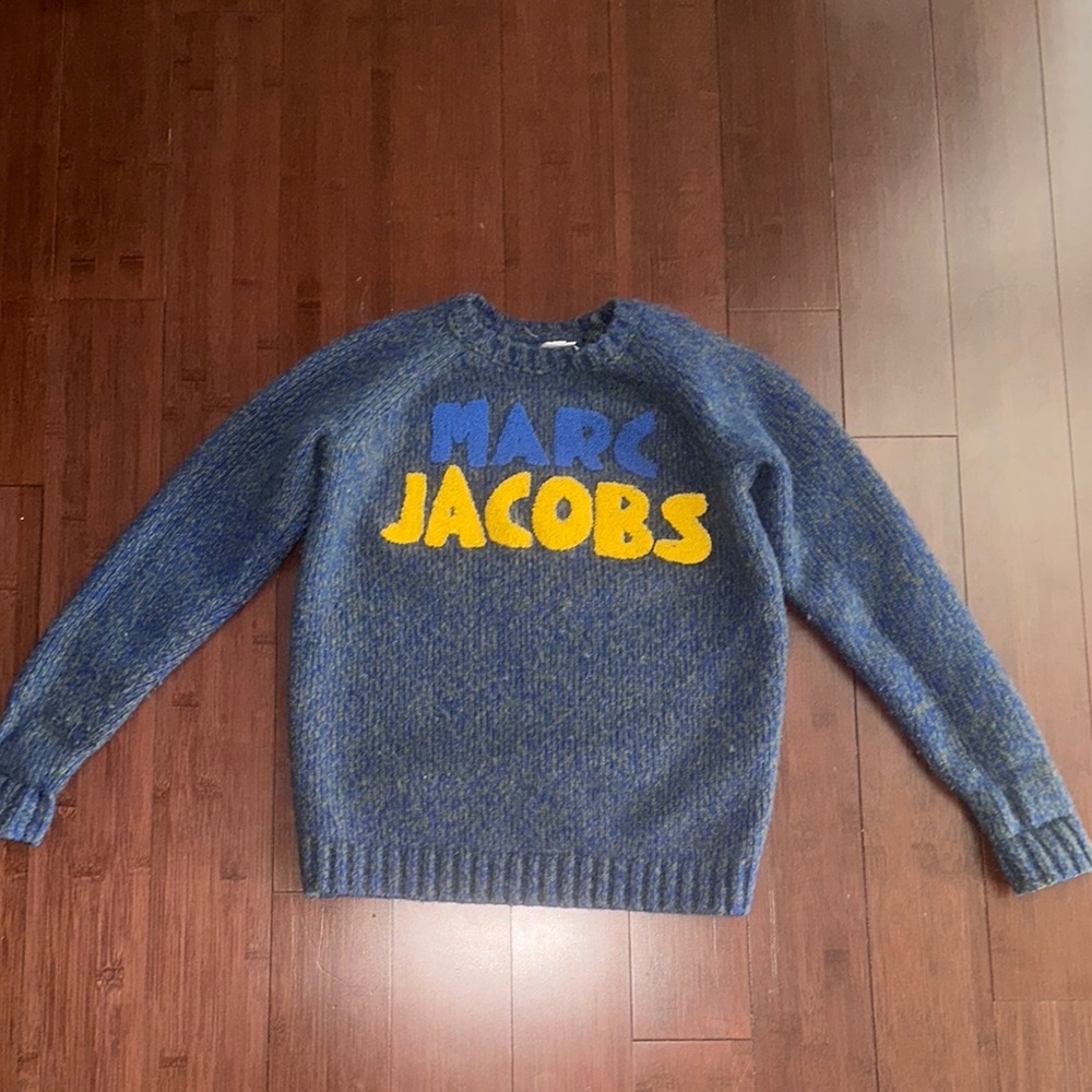 Marc Jacobs Blue Sweater